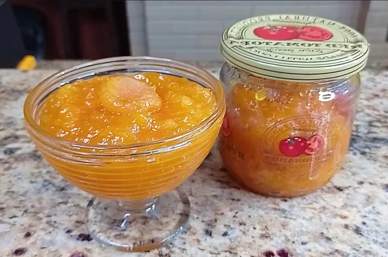 Homemade Apricot Jam
