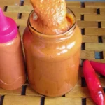 Homemade Pepper sauce