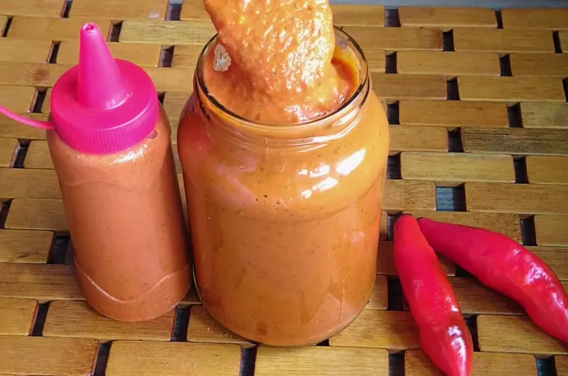 Homemade Pepper sauce