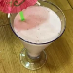 Strawberry smoothie
