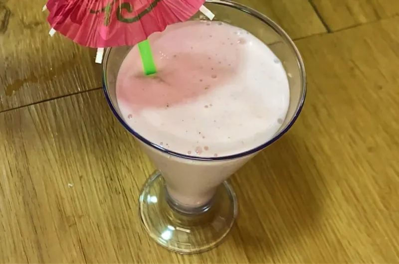 Strawberry smoothie