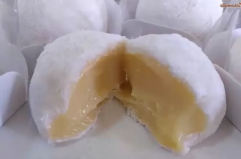 White Chocolate and Cognac White Truffle