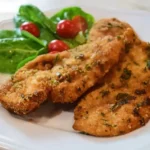 Milanese Chicken with Herbs