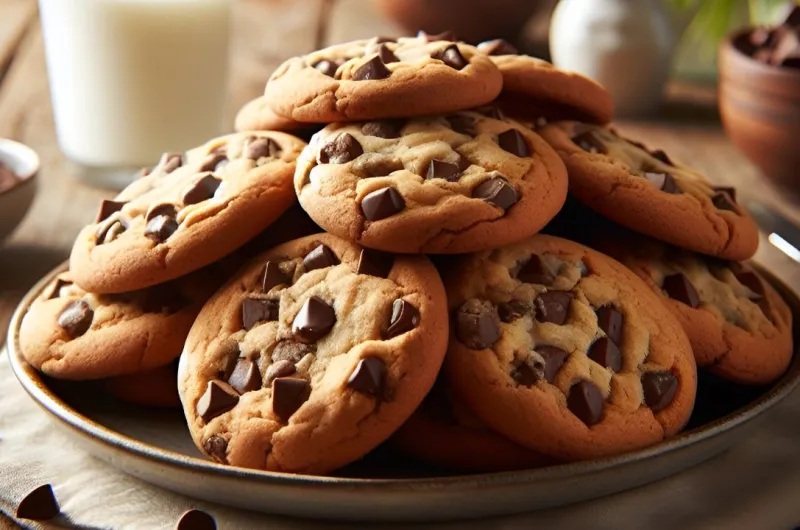 ADDICTIVE COOKIE (chocolate chip cookie)