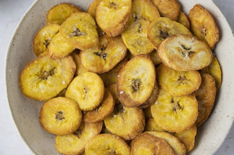 Banana Chips in the Air Fryer