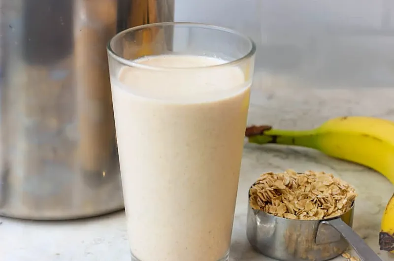 Banana Smoothie with Oats