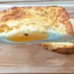 Bread with Egg in the Air Fryer