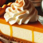 Cheesecake à la citrouille