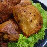 Chicken thighs in the Air Fryer