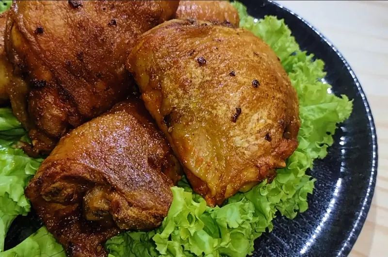 Chicken thighs in the Air Fryer