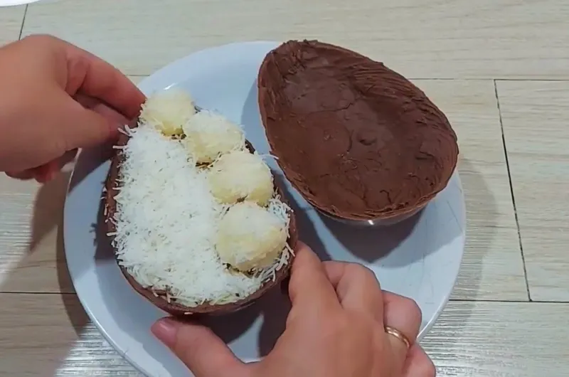 Creamy Prestige Filling (Easter Eggs, Truffles, Cakes, Etc.)