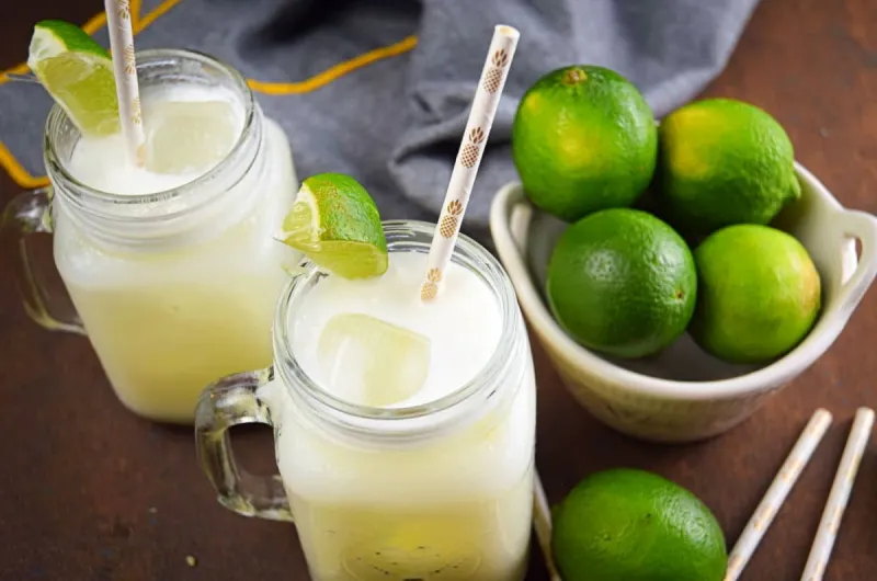 Creamy Swiss Lemonade