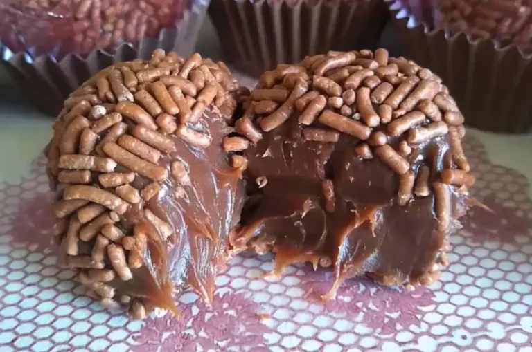 Creamy Traditional Brigadeiro