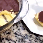 Easter Egg on the Platter