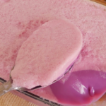 Gelatin and powdered milk mousse