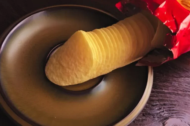Homemade Potato Chips: Your Homemade Pringles