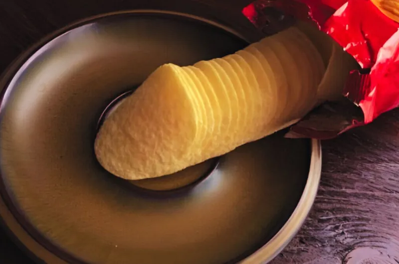 Homemade Potato Chips: Your Homemade Pringles