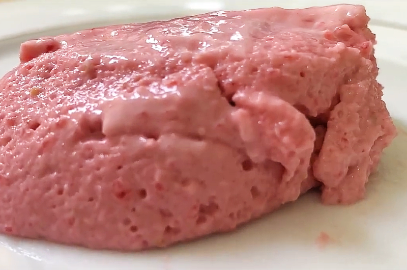 How to Make Strawberry Fitness Mousse