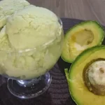 Ice cream from Avocado