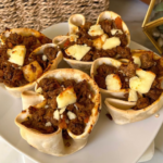 Meat Basket with Pastry Dough