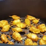 Mini Chicken Skewer in Air Fryer