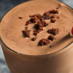 Ovomaltine milkshake