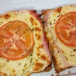 Pizza with Bread in the Air Fryer