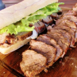 Pork Roast Beef (With Filet Mignon)