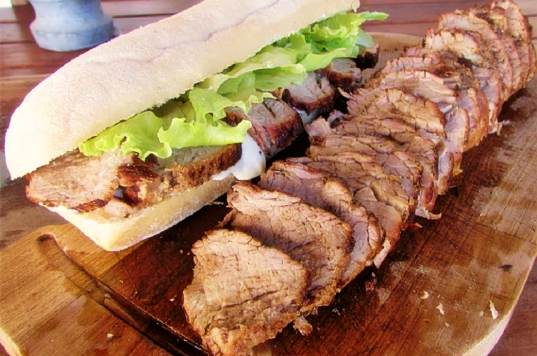 Pork Roast Beef (With Filet Mignon)