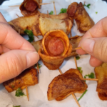 Potato Snack with Sausage