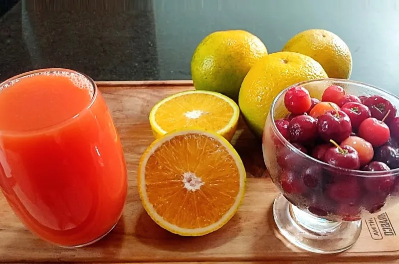 Powerful Orange Juice with Acerola
