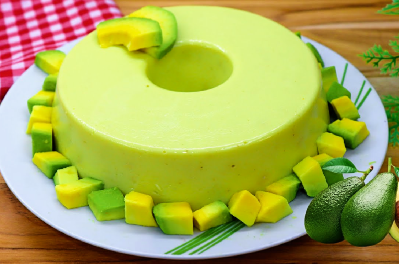 Quick and Delicious Avocado Dessert