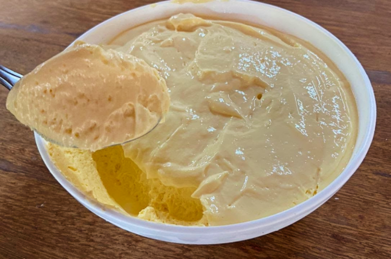 Quick Passion Fruit Mousse with 3 Ingredients