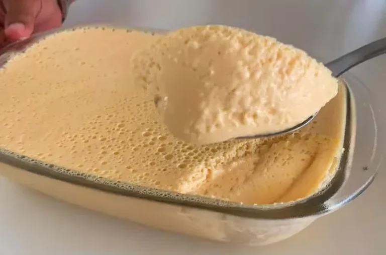 Refreshing Passion Fruit Dessert