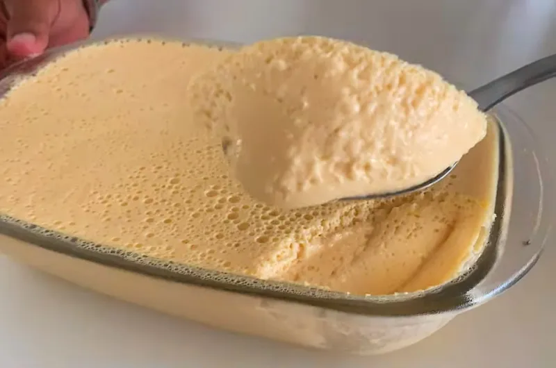 Refreshing Passion Fruit Dessert