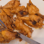 Roast Chicken with Mustard and Mayonnaise