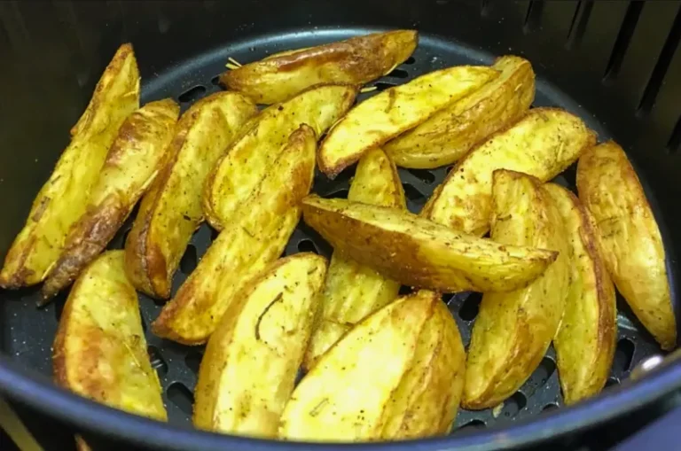 Rustic Potatoes in the Air Fryer