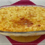 Sausage au gratin