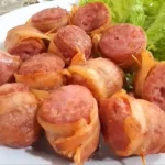 Sausage Medallion at Air Fryer