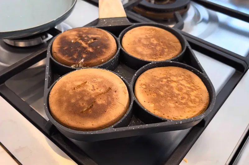 Simple and Creamy Crepioca