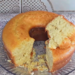 Super Fluffy Water Cake