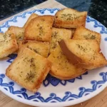 Toasts in the Air Fryer