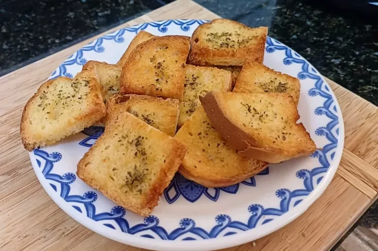 Toasts in the Air Fryer