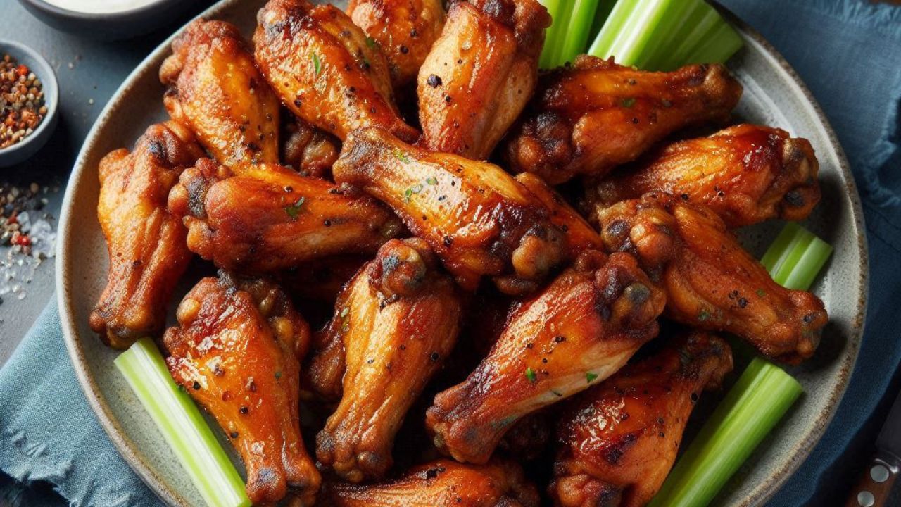 Ailes de poulet cuites au four