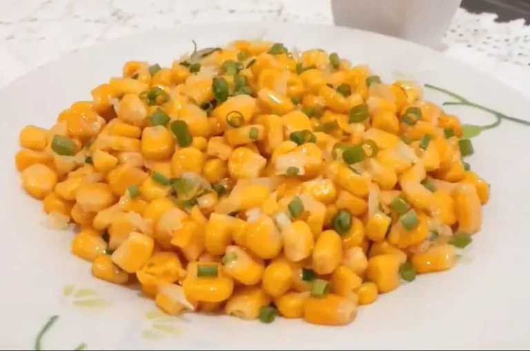 Corn Sautéed in Butter