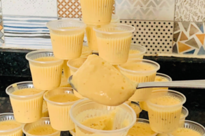 Creamy Passion Fruit Dessert