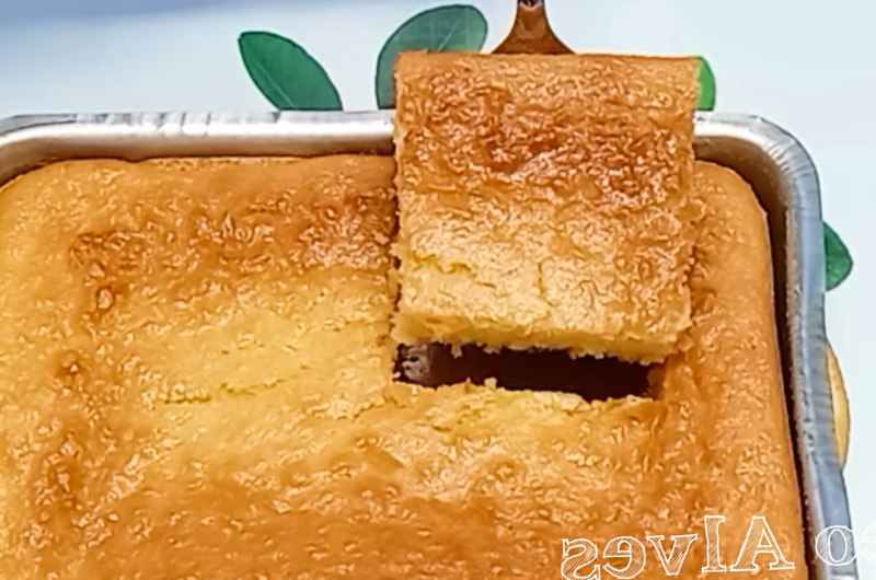 Fluffy Wheat-Free Tapioca Cake
