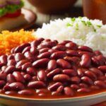 Haricots rouges et riz