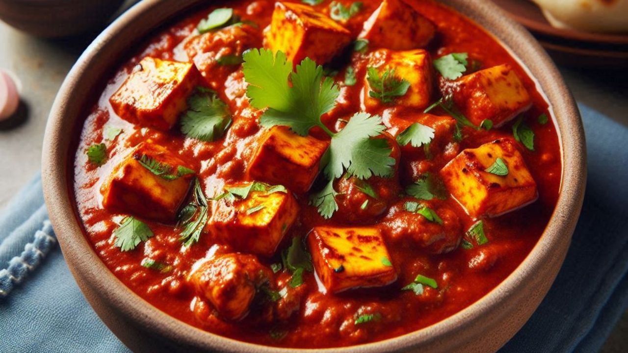 Paneer Tikka Masala