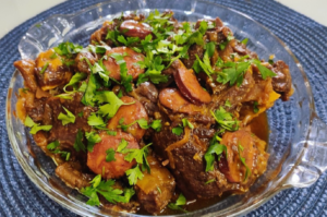 Pressure Cooked Ribs